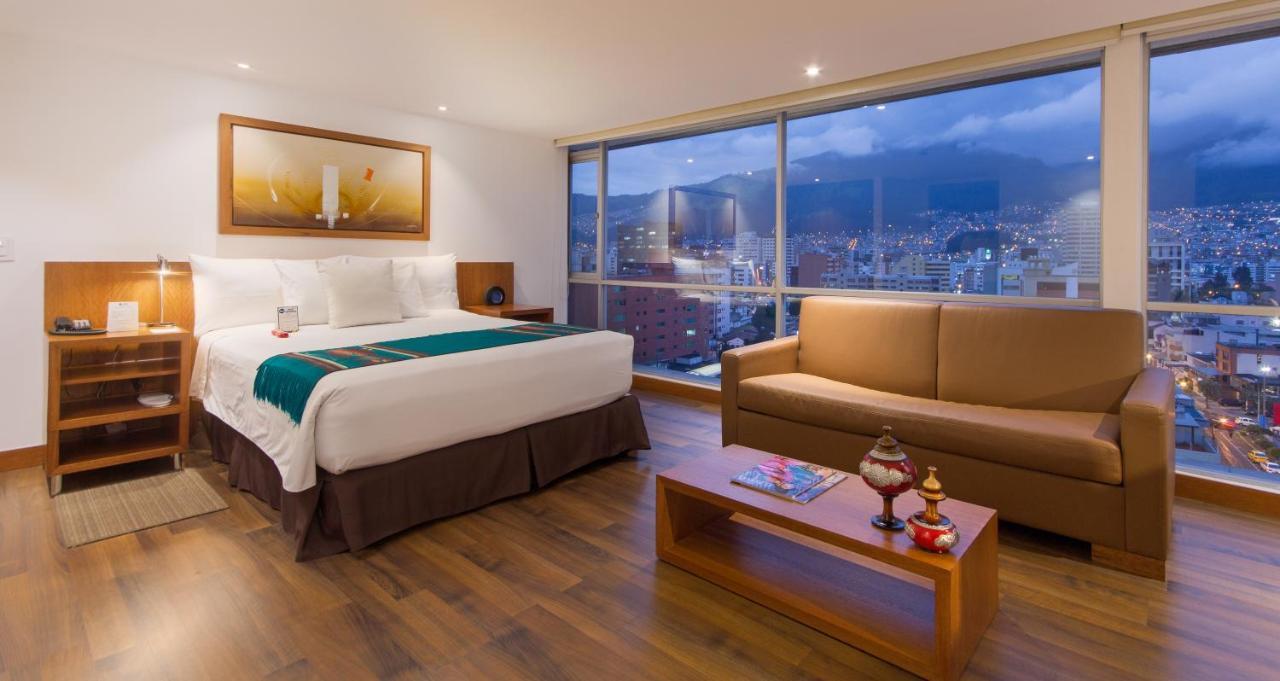9D Hotel Quito Buitenkant foto