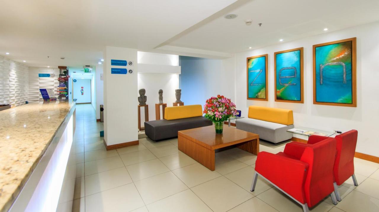 9D Hotel Quito Buitenkant foto