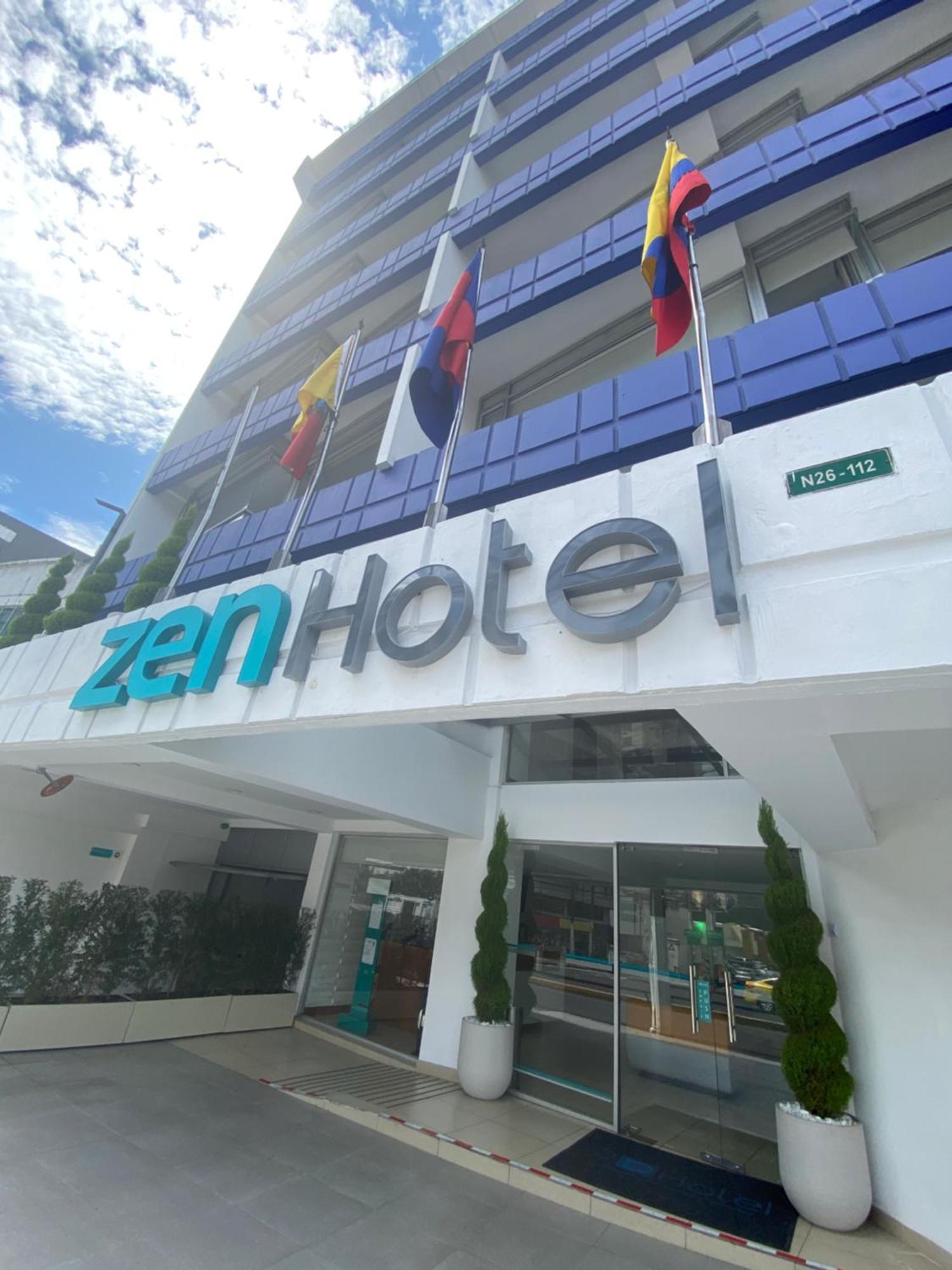 9D Hotel Quito Buitenkant foto